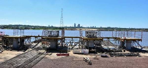 Puente Héroes del Chaco: iniciará construcción de pilotes en el lecho del río Paraguay | .::Agencia IP::.