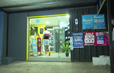 ¡Y siguen los asaltos! Malvivientes se llevaron dinero y celulares de comercio en Ñemby