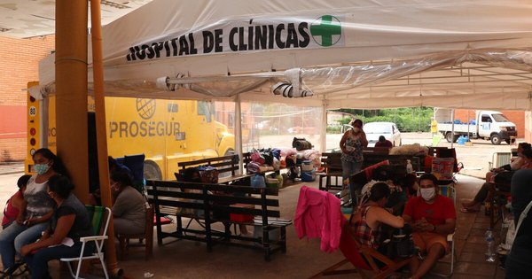 La Nación / Ocupación al 100%: Hospital de Clínicas al tope de su capacidad