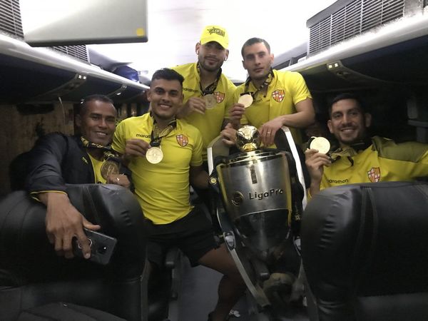 Barcelona de los paraguayos se consagra en Ecuador