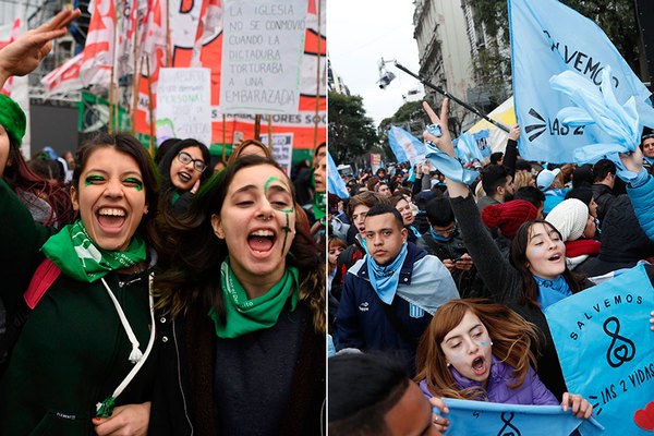 ARGENTINA APRUEBA LA LEGALIZACIÓN DEL ABORTO