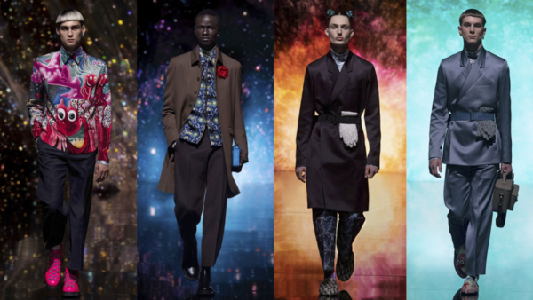 Dior presentó su colección para hombres
