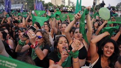Congreso argentino legalizó el aborto - Megacadena — Últimas Noticias de Paraguay