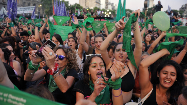 Congreso argentino legalizó el aborto - Megacadena — Últimas Noticias de Paraguay