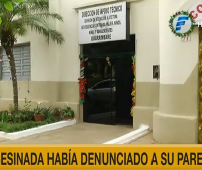 Asesinada había denunciado a su pareja y no recibió protección