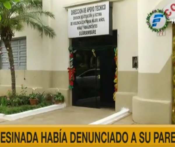 Asesinada había denunciado a su pareja y no recibió protección
