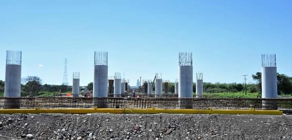 Puente Héroes del Chaco: iniciarán construcción de pilotes en el lecho del río