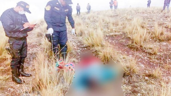 Rayo mató a un hombre mientras cosechaba mandioca – Prensa 5