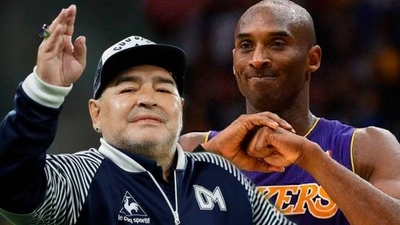 HOY / Maradona y Kobe Bryant, pérdidas galácticas en el año del coronavirus