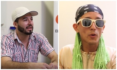 Dani Tres y el Dr. Medina habían llegado hasta los golpes