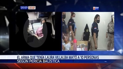 Arma de Laura Villalba fue utilizada en 10 homicidios, según Fiscalía