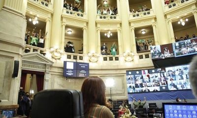 Argentina legaliza el aborto