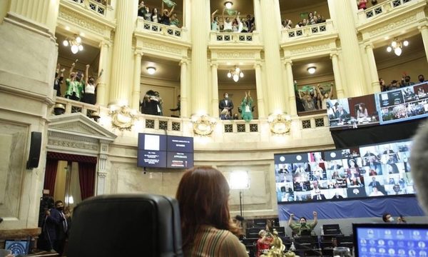 Argentina legaliza el aborto