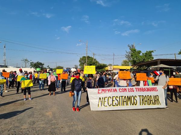 Subsidio temporal a trabajadores de frontera sería tratado en Diputados - Nacionales - ABC Color