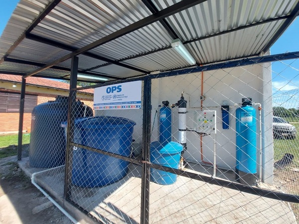 USF General Bruguez cuenta con nueva planta potabilizadora para beneficio de 3.500 pobladores | .::Agencia IP::.