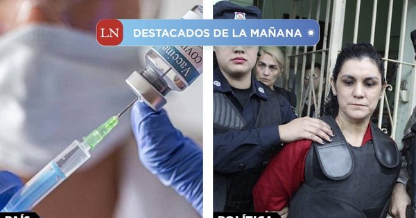 La Nación / Destacados de la mañana del 30 de diciembre