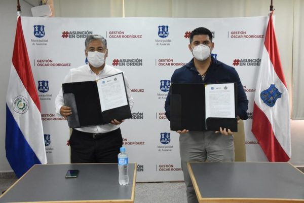 Comunas de Asunción y San Bernardino acuerdan trabajo en cooperación