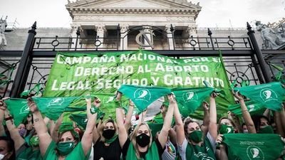 Argentina legaliza el aborto