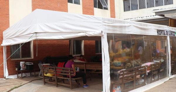 Clínicas anuncia que llegó al tope de su capacidad