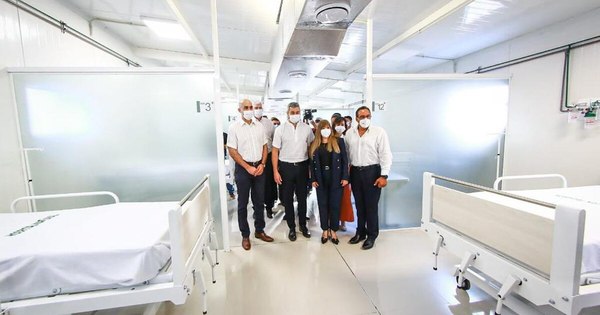 La Nación / Desde Itauguá evalúan la gestión de Salud y destacan nuevo pabellón en el Hospital Nacional