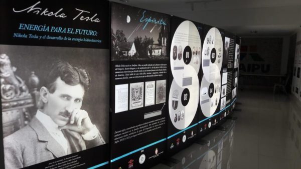 Habilitan exposición virtual para conocer la vida y obra de Nikola Tesla » Ñanduti