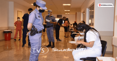 Diario paraguayo asegura que “pasarán hacia Argentina a vacunarse contra el covid-19”