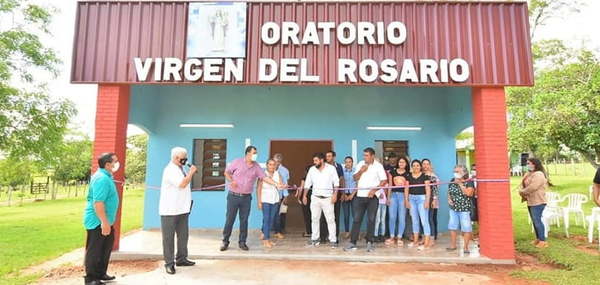 Caazapá: Inauguran obras en Rosario Tutuy - Noticiero Paraguay
