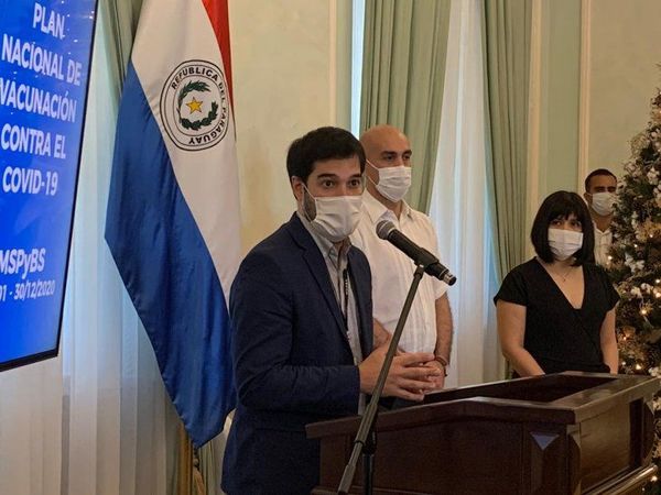 GOBIERNO PRESENTA PLAN NACIONAL DE VACUNACIÓN CONTRA EL COVID-19