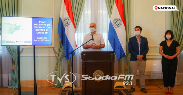 Gobierno presenta plan nacional de vacunación contra el Covid-19