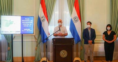 Covid-19: Salud presenta Plan Nacional de Vacunación