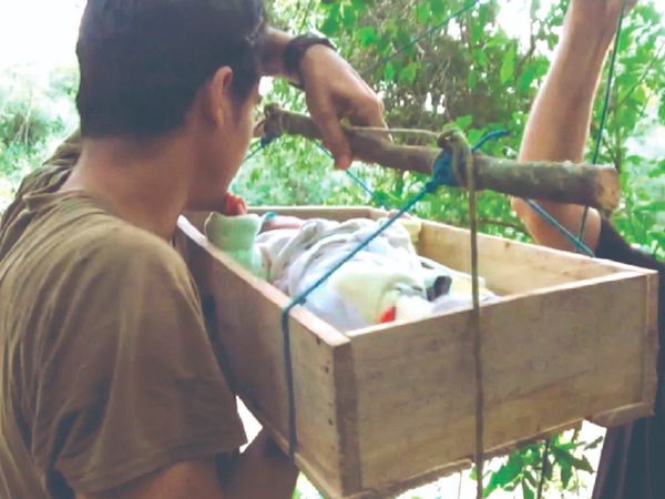 Así el grupo guerrillero reclutó a los hijos de sus propios miembros