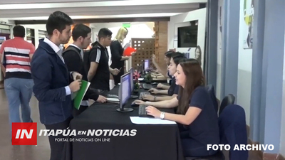 HASTA HOY CONTINÚA LA PRIMERA FERIA DE EMPLEOS JUVENILES EN ITAPÚA