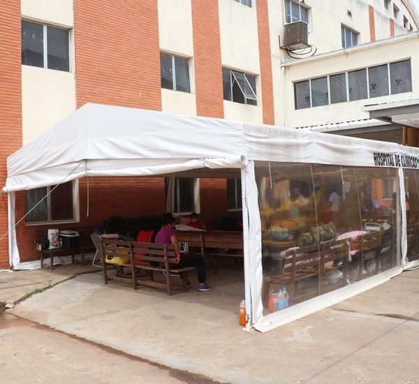 Hospital de Clínicas se encuentra con el 100% de ocupación de camas » Ñanduti