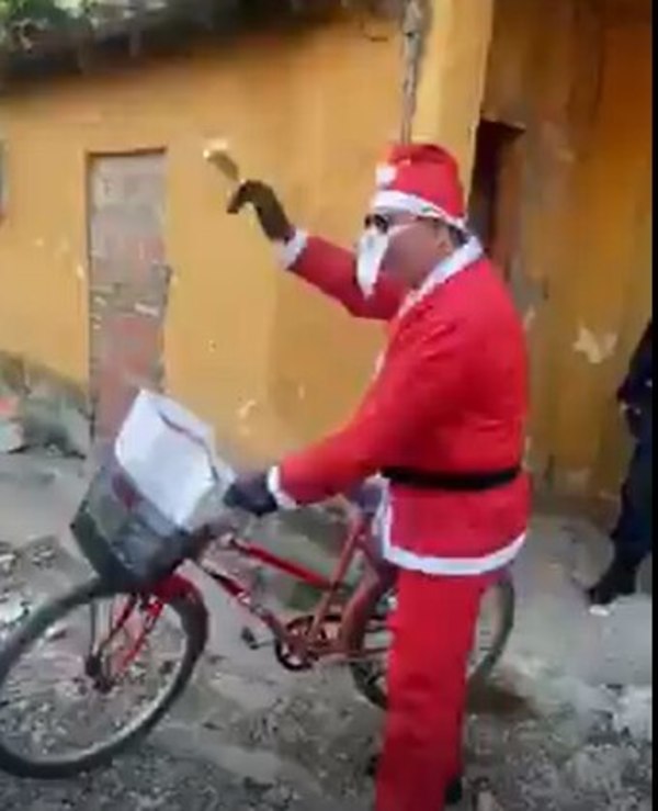 Un jefe “Papá Noel” - Nacionales - ABC Color