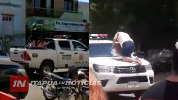 EXTRANJEROS DETENIDOS EN CASO SUP. VIOLACIÓN FUERON REPUDIADOS EN CNEL. BOGADO.