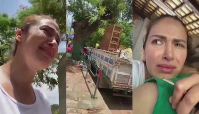 Desalojaron a la mamá de Claudia De Andrade - Teleshow
