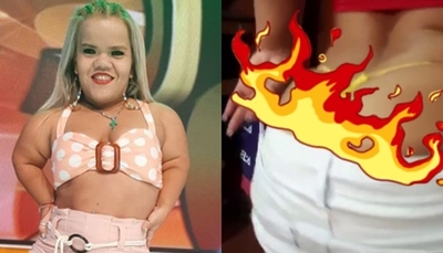 El caliente vídeo de Yasuri mostrando todo - Teleshow