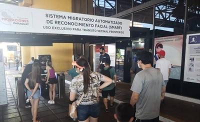 HOY / Más de 600 personas utilizaron el sistema de reconocimiento facial
