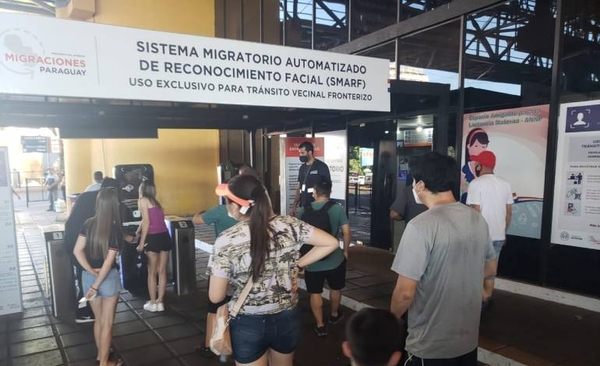 HOY / Más de 600 personas utilizaron el sistema de reconocimiento facial