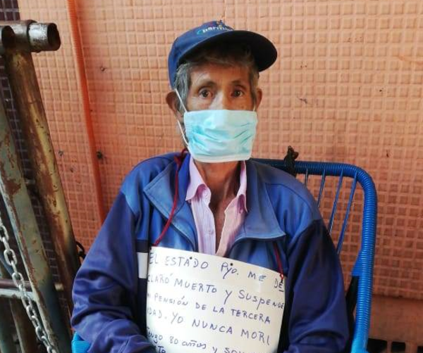 HOY / Hacienda y Registro Civil se pasan la pelota en el caso del anciano al que dieron por muerto