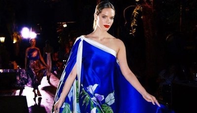 Modelo paraguaya se vacunó contra el "coronavirus" - Teleshow