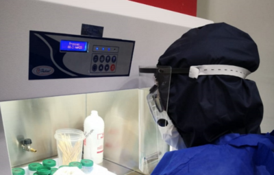 HOY / Ministerio de Salud recibe insumos para detección rápida de covid-19