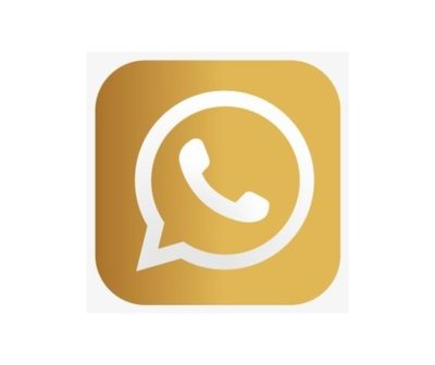 ¿Cómo poner dorado el icono de WhatsApp para fin de año?