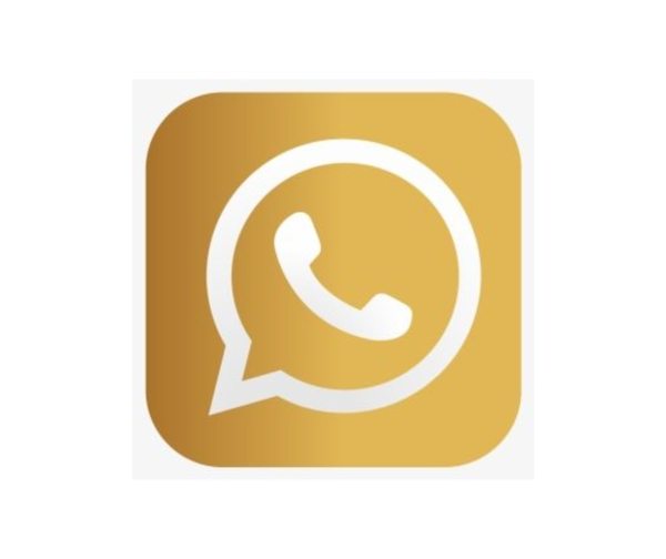 ¿Cómo poner dorado el icono de WhatsApp para fin de año?
