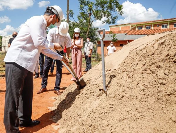 Ampliarán capacidad asistencial del Hospital Pediátrico "Niños de Acosta Ñu"