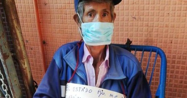 La Nación / Hacienda y Registro Civil se pasan la pelota en el caso del anciano al que dieron por muerto