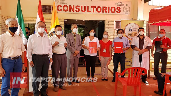 MUNICIPALIDAD CONCRETA ADQUISICIÓN DE PREDIO DONDE SE ENCUENTRA LA USF LA PAZ