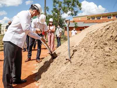 Pediátrico Acosta Ñu ampliará su capacidad de atención en un 80% con nuevas obras - Megacadena — Últimas Noticias de Paraguay