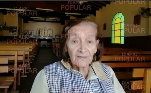 Doñita de 98 años se contagió con el coronavirus y no aguantó anga