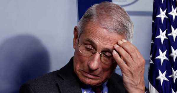 Anthony Fauci reconoció que la pandemia está ‘fuera de control’ en Estados Unidos - C9N